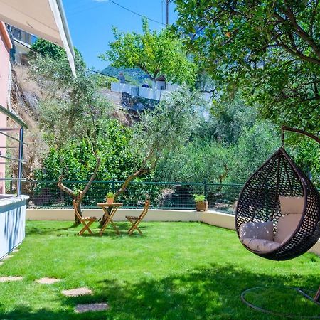 Almyros Aktis Private Garden Apartment Каламата Экстерьер фото