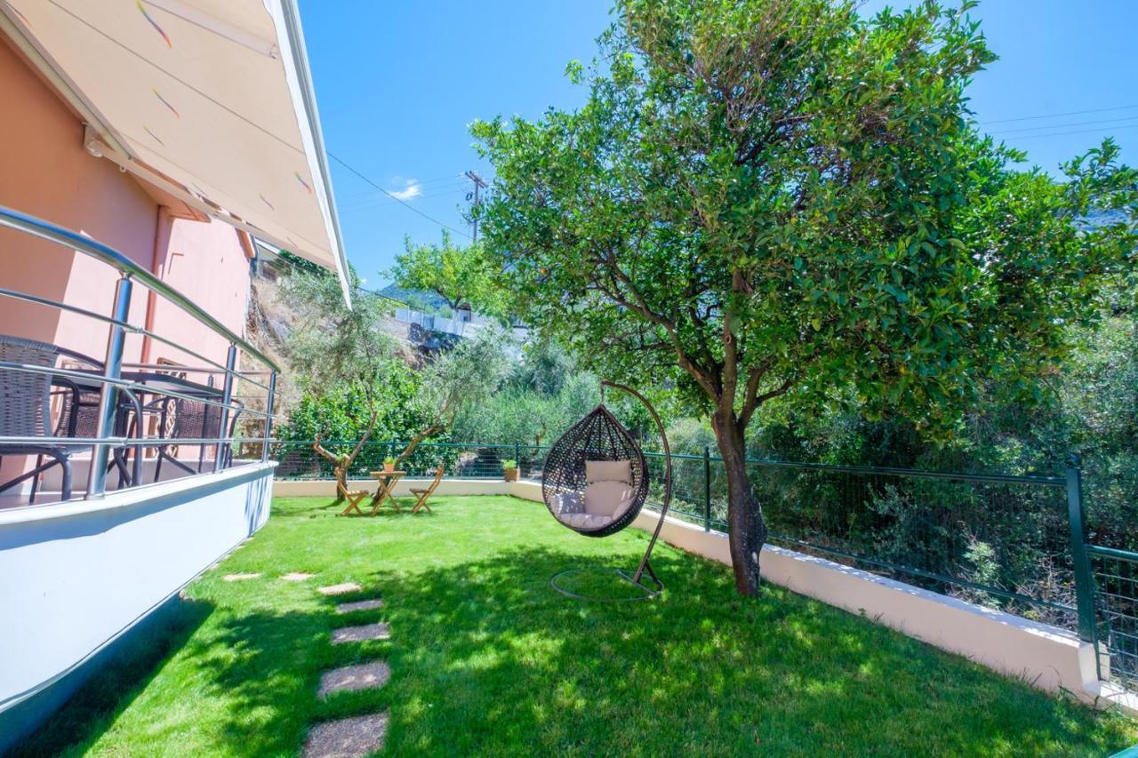 Almyros Aktis Private Garden Apartment Каламата Экстерьер фото
