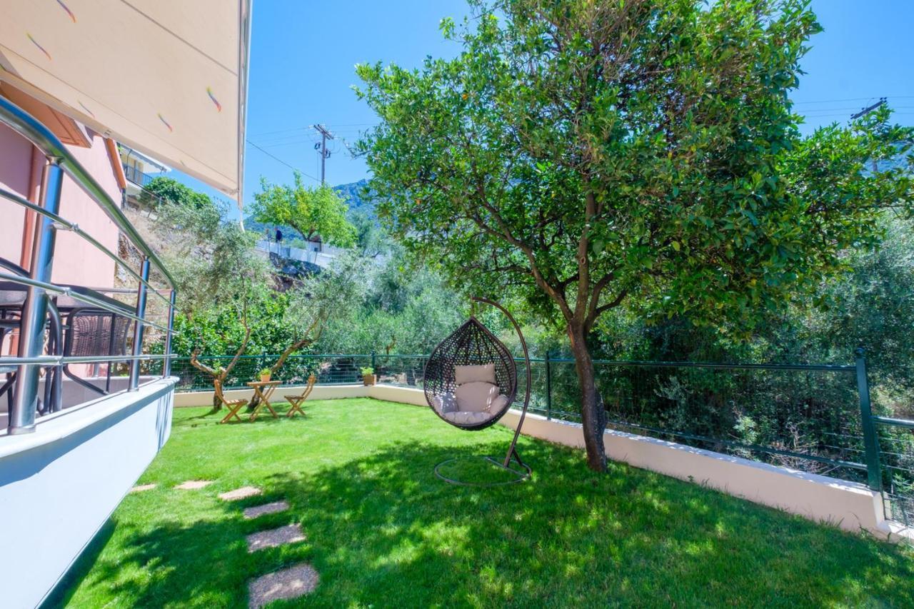 Almyros Aktis Private Garden Apartment Каламата Экстерьер фото