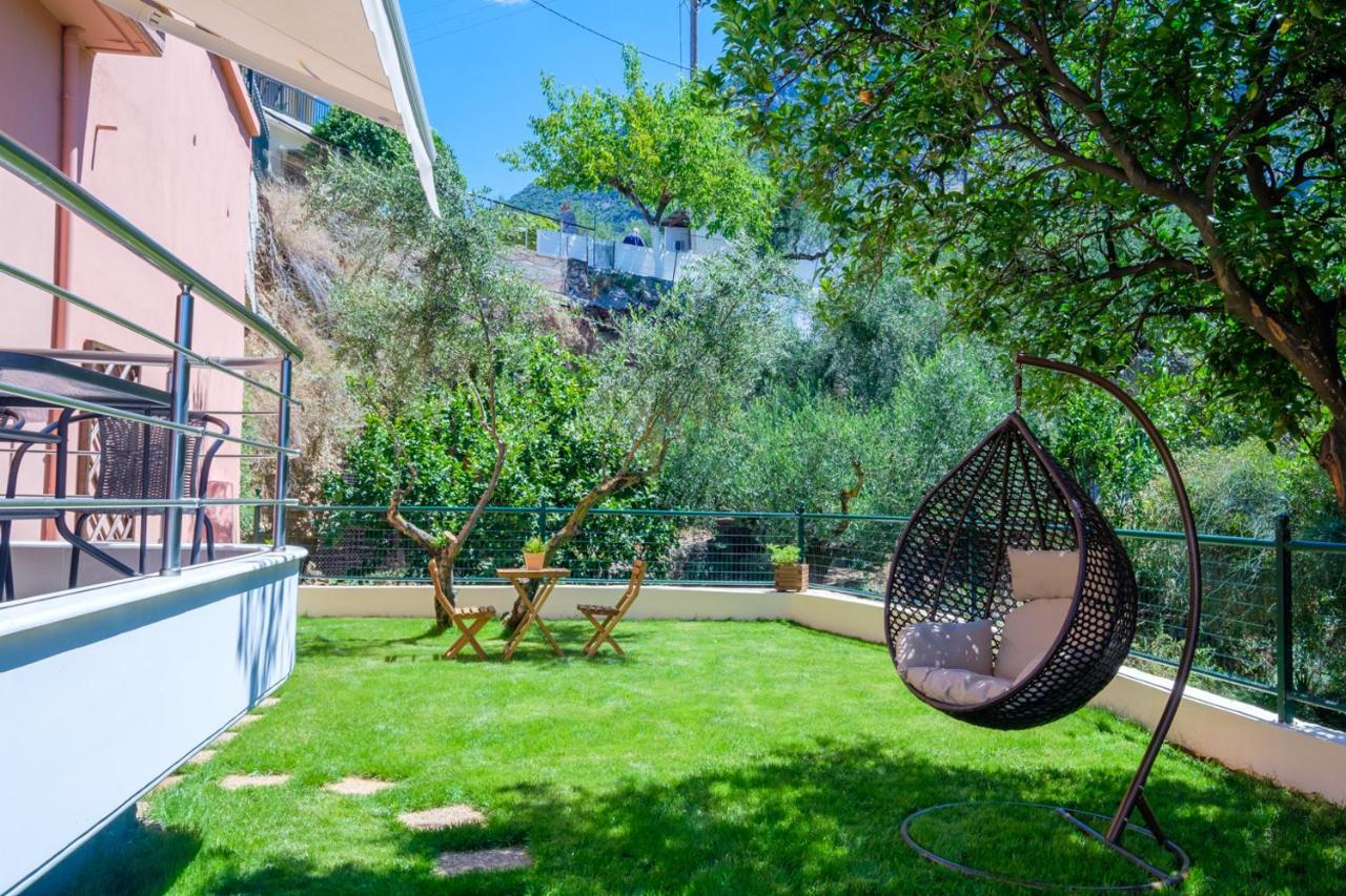 Almyros Aktis Private Garden Apartment Каламата Экстерьер фото