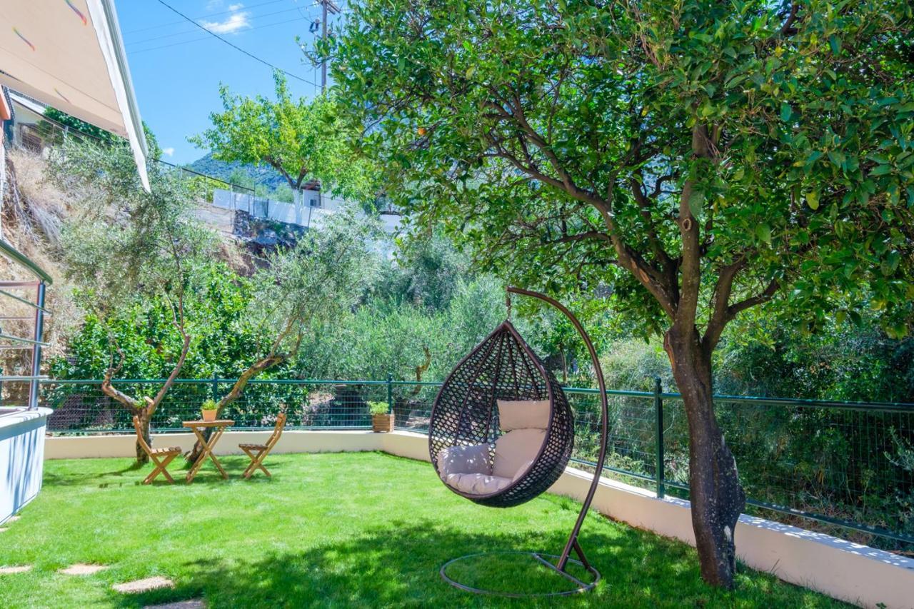 Almyros Aktis Private Garden Apartment Каламата Экстерьер фото