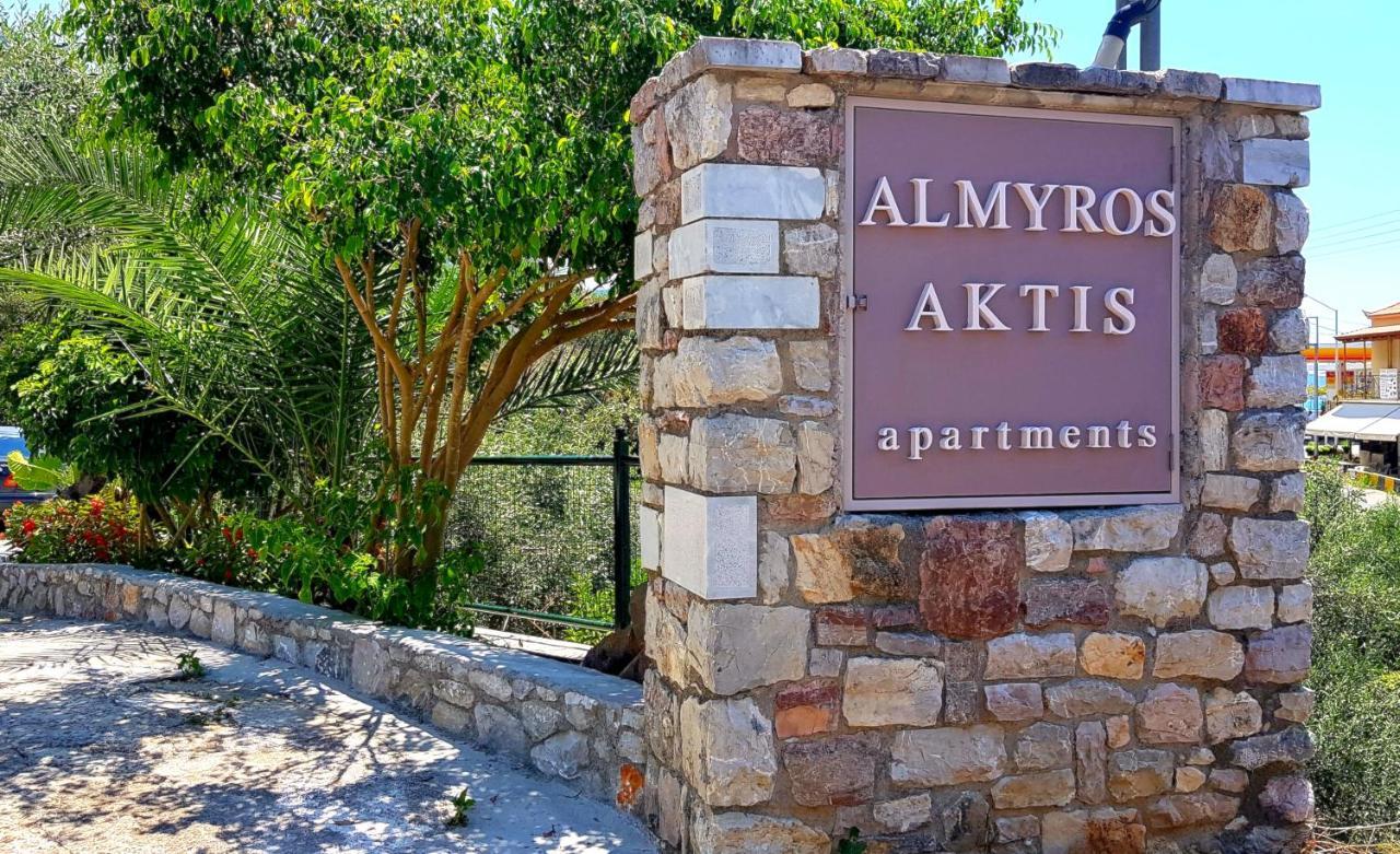 Almyros Aktis Private Garden Apartment Каламата Экстерьер фото